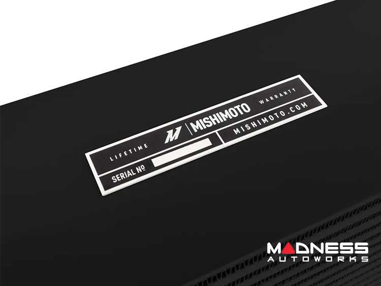 Ford Bronco Performance Intercooler Kit - 2.7L EcoBoost - Mishimoto - Black Pipes Black Core